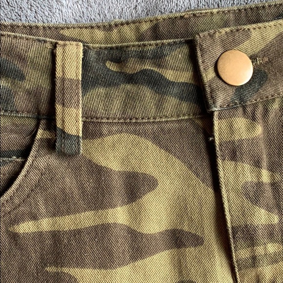army camo skirt forever 21 - Picture 3 of 7